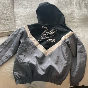 Ella Mai heart on my sleeve reflective windbreaker